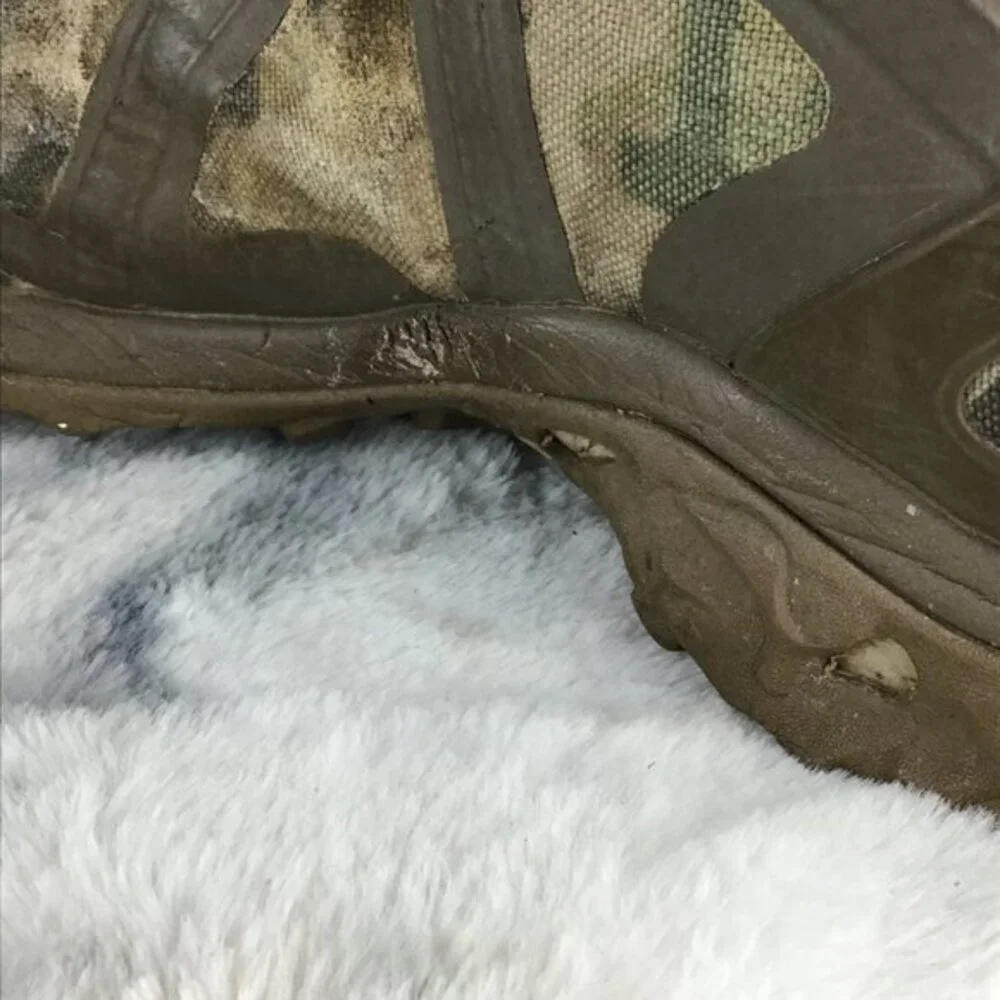 Under Armour Speed Freek Chaos Camo Goretex Hiking Boots‎ Size 10